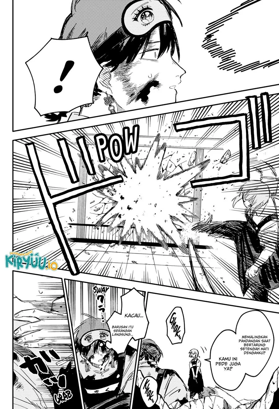 Youchien Wars Chapter 84 Gambar 13