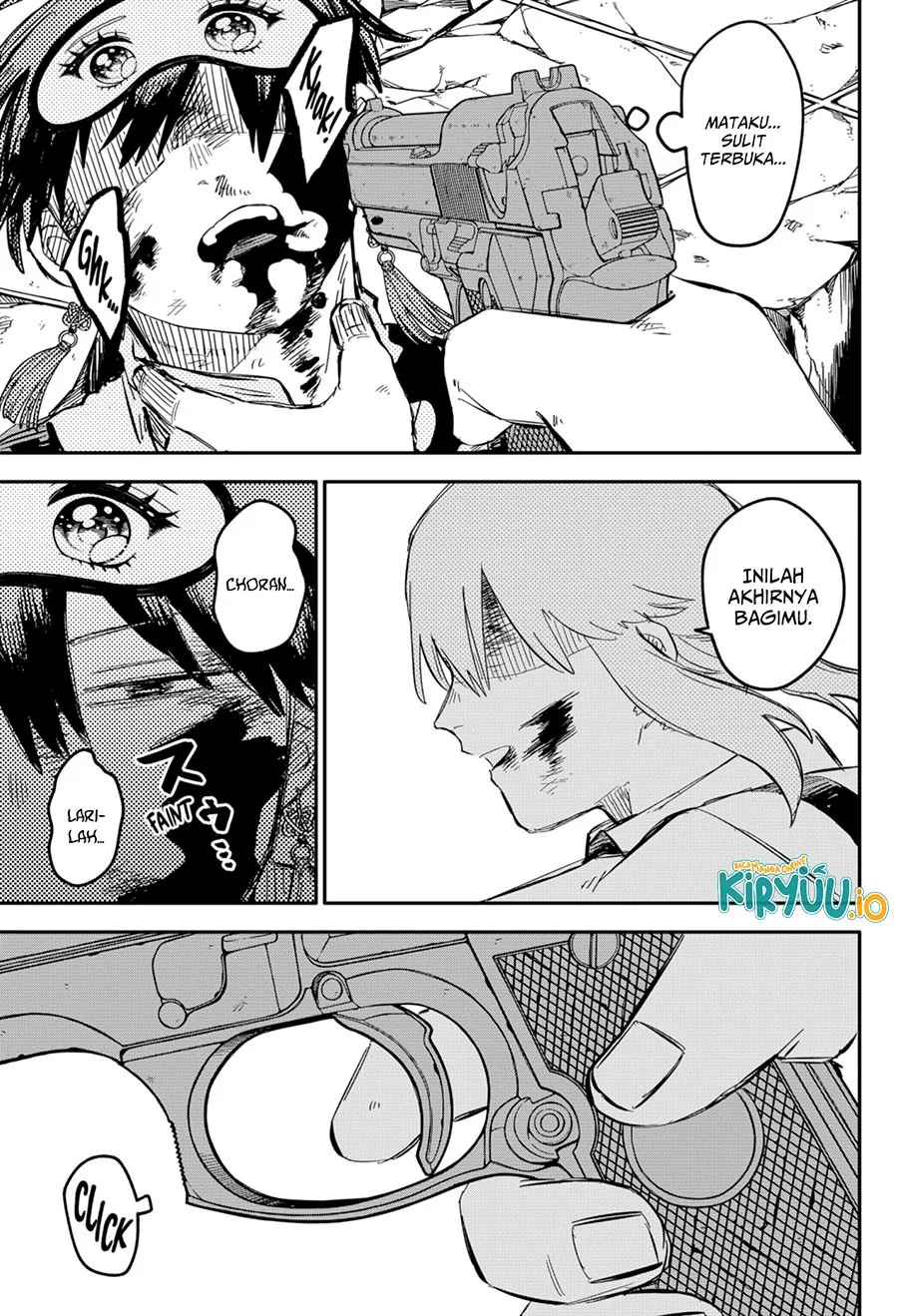 Youchien Wars Chapter 84 Gambar 14