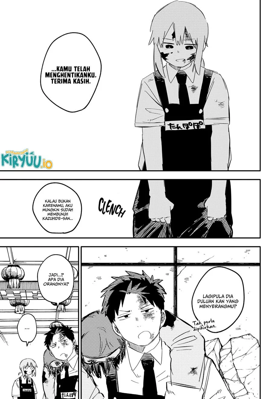 Youchien Wars Chapter 84 Gambar 18