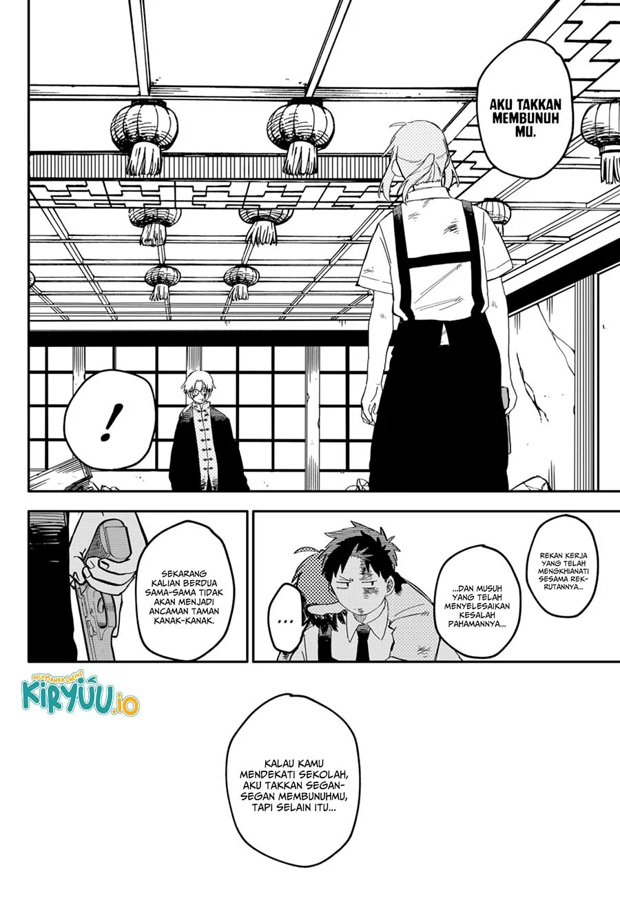 Youchien Wars Chapter 84 Gambar 21