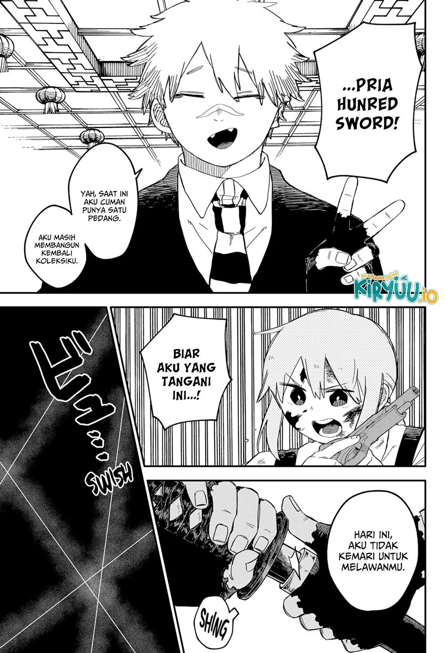 Youchien Wars Chapter 84 Gambar 24