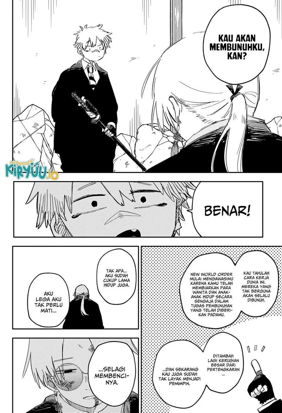 Youchien Wars Chapter 84 Gambar 27