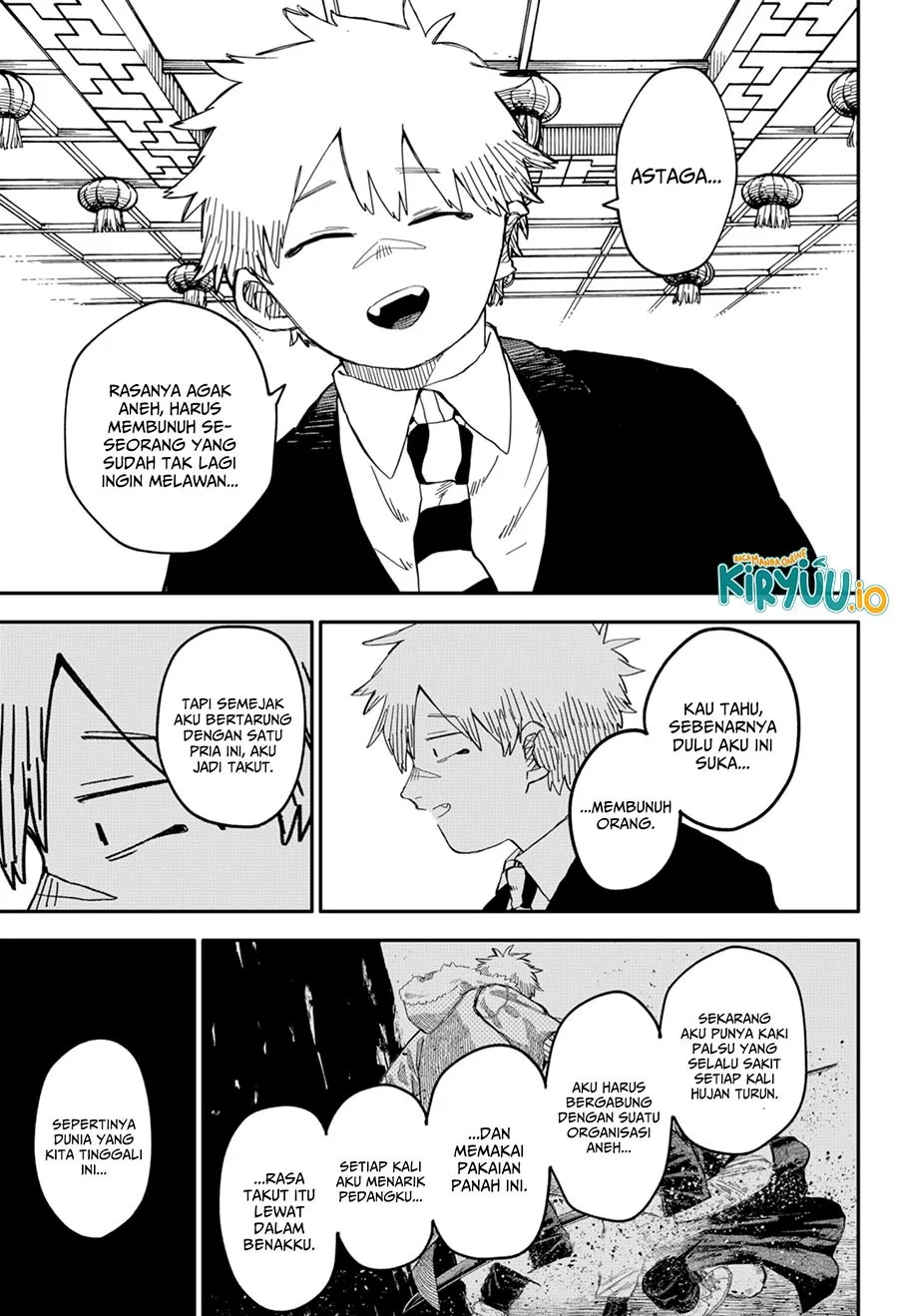 Youchien Wars Chapter 84 Gambar 28