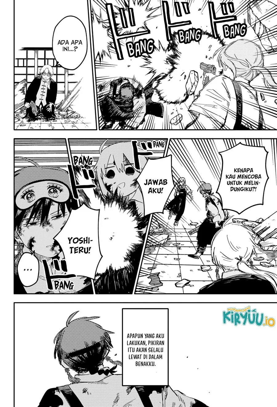 Youchien Wars Chapter 84 Gambar 3