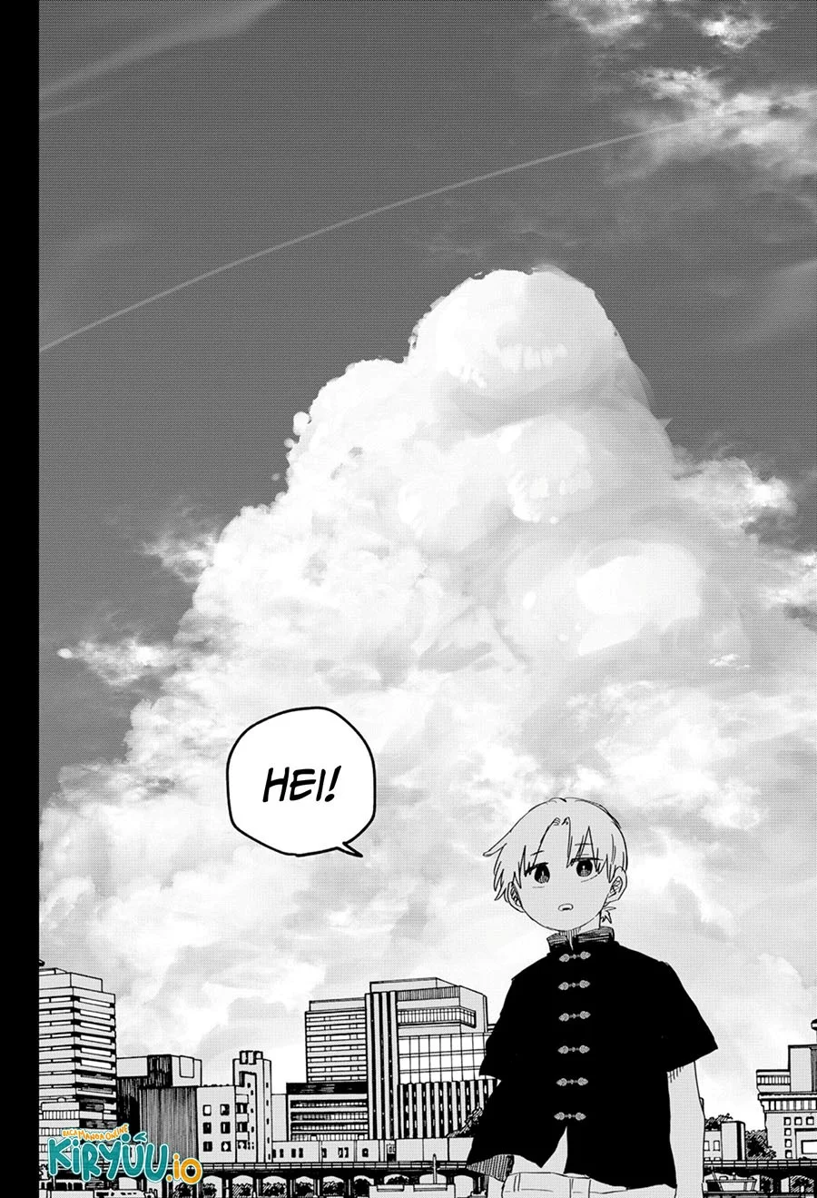 Youchien Wars Chapter 84 Gambar 31