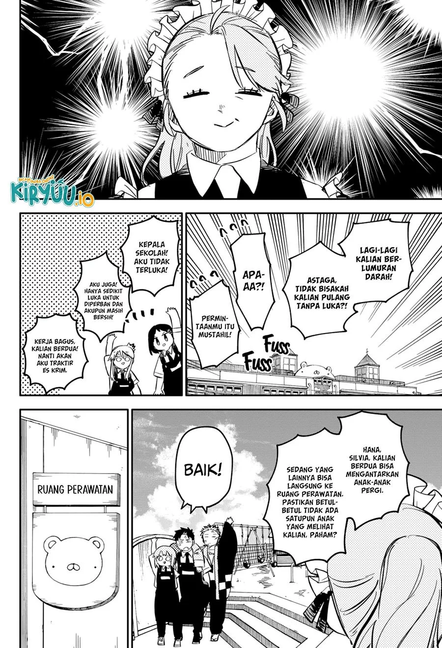 Youchien Wars Chapter 85 Gambar 7