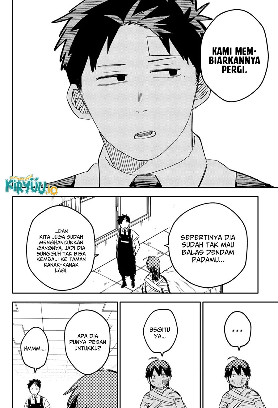 Youchien Wars Chapter 85 Gambar 9