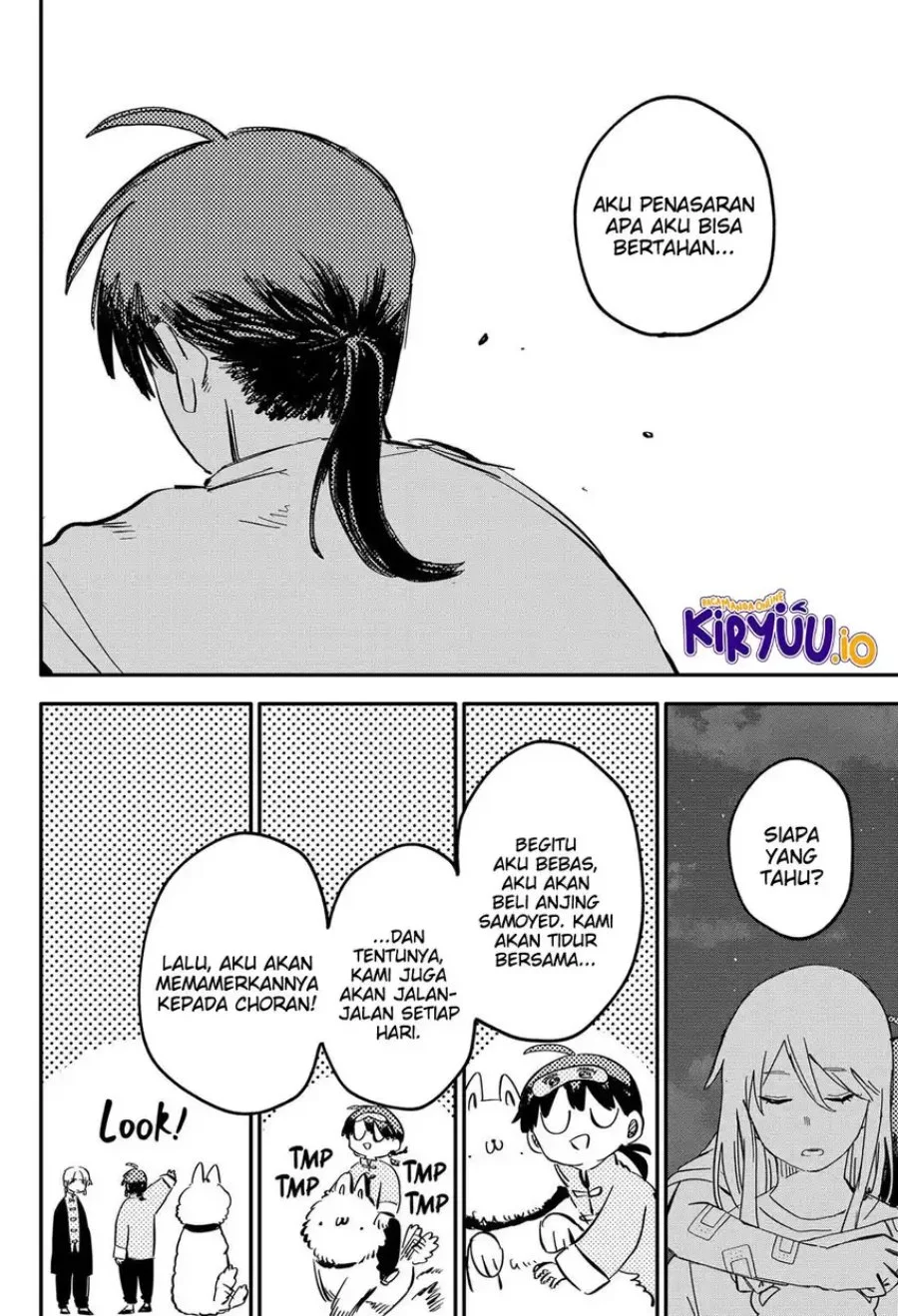 Youchien Wars Chapter 86 Gambar 21