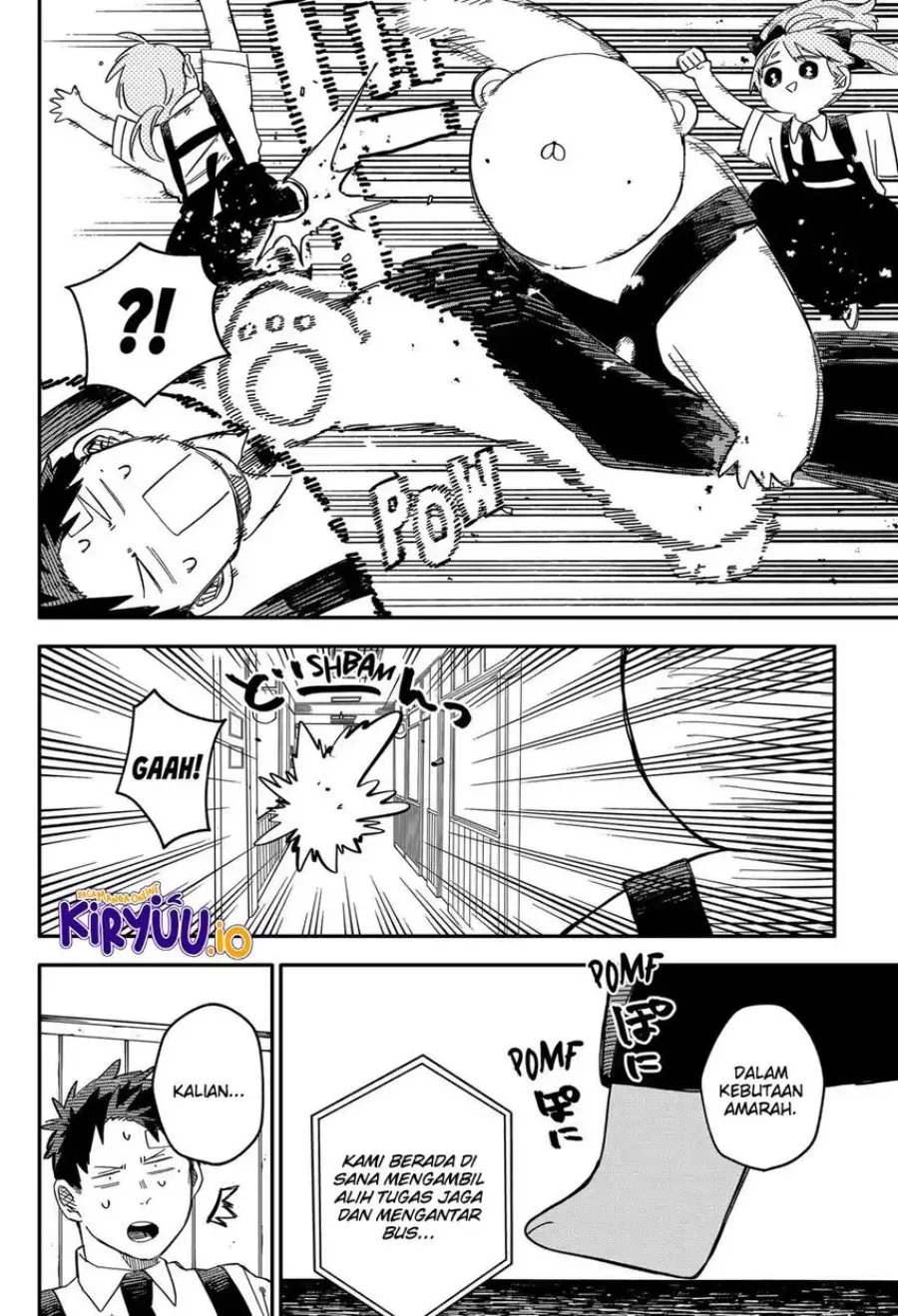 Youchien Wars Chapter 86 Gambar 3