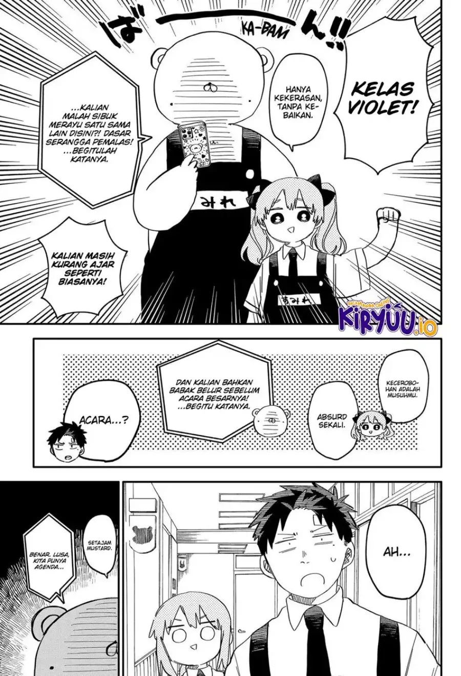 Youchien Wars Chapter 86 Gambar 4