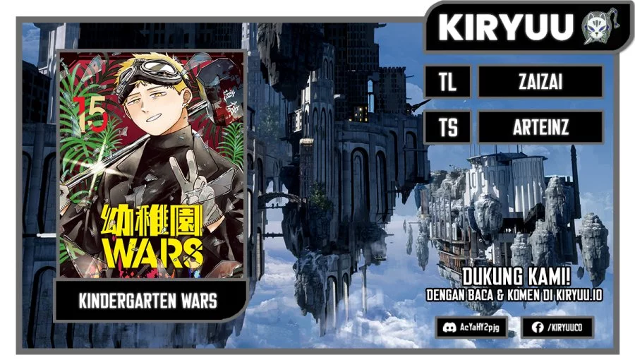 Baca Komik Youchien Wars Chapter 87.5 Gambar 1