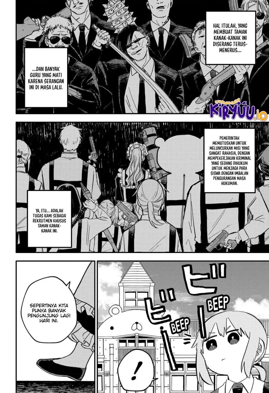 Youchien Wars Chapter 87.5 Gambar 26