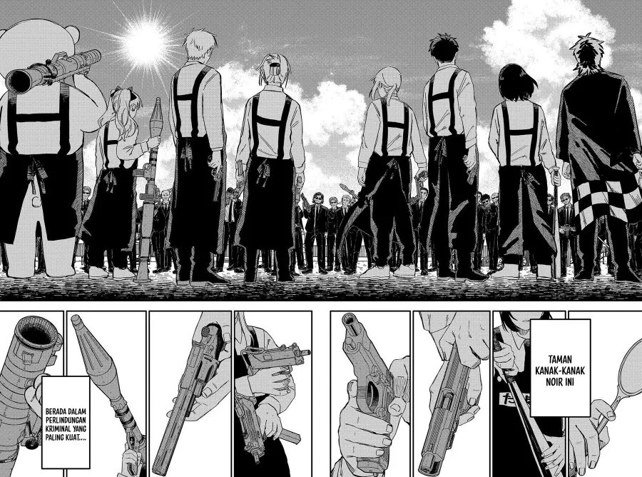 Youchien Wars Chapter 87.5 Gambar 28