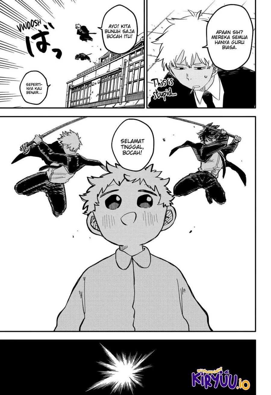 Youchien Wars Chapter 87.5 Gambar 9