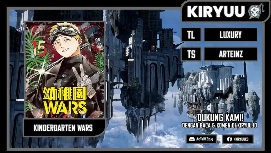 Baca Komik Youchien Wars Chapter 87 Gambar 1