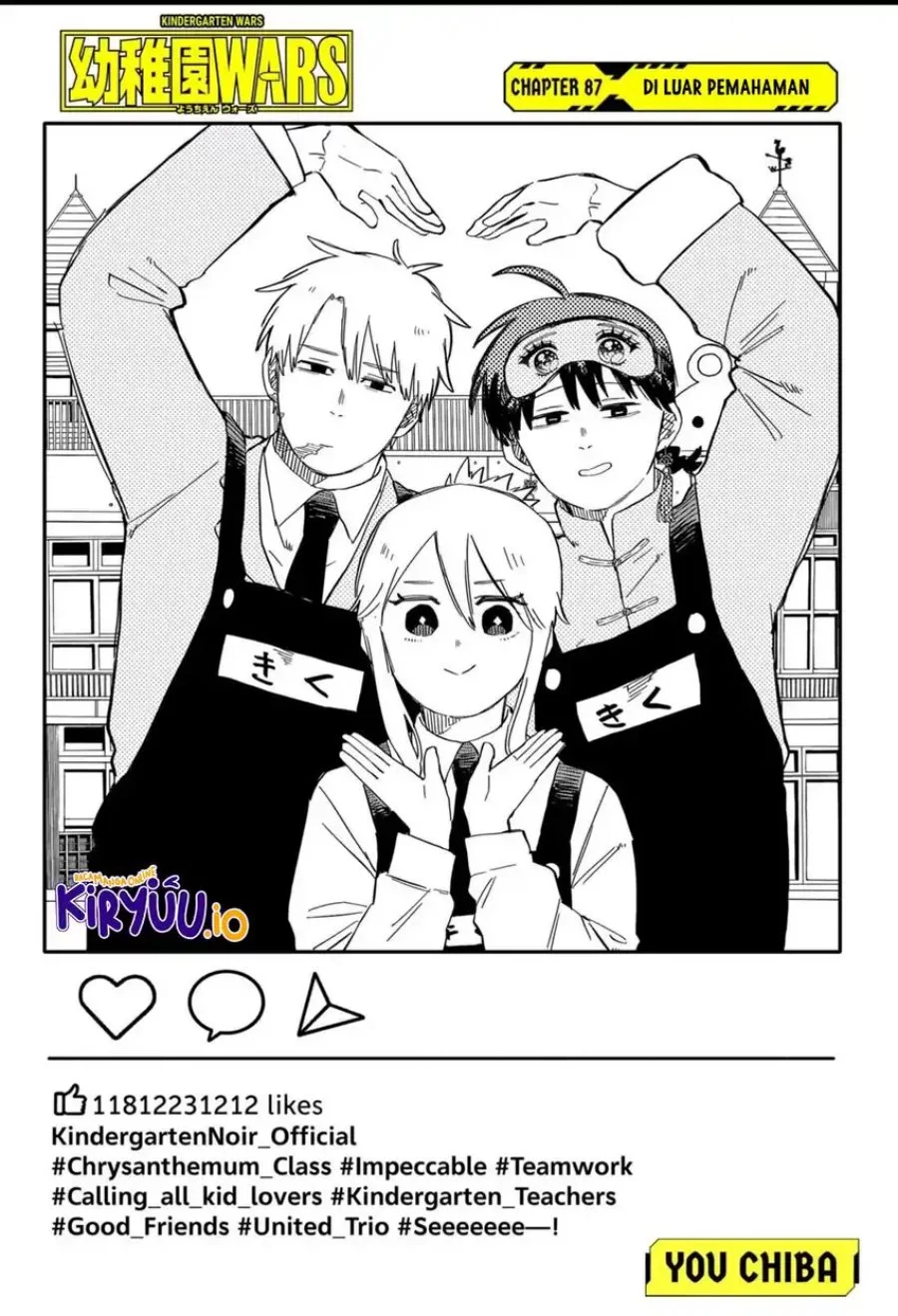 Youchien Wars Chapter 87 Gambar 6