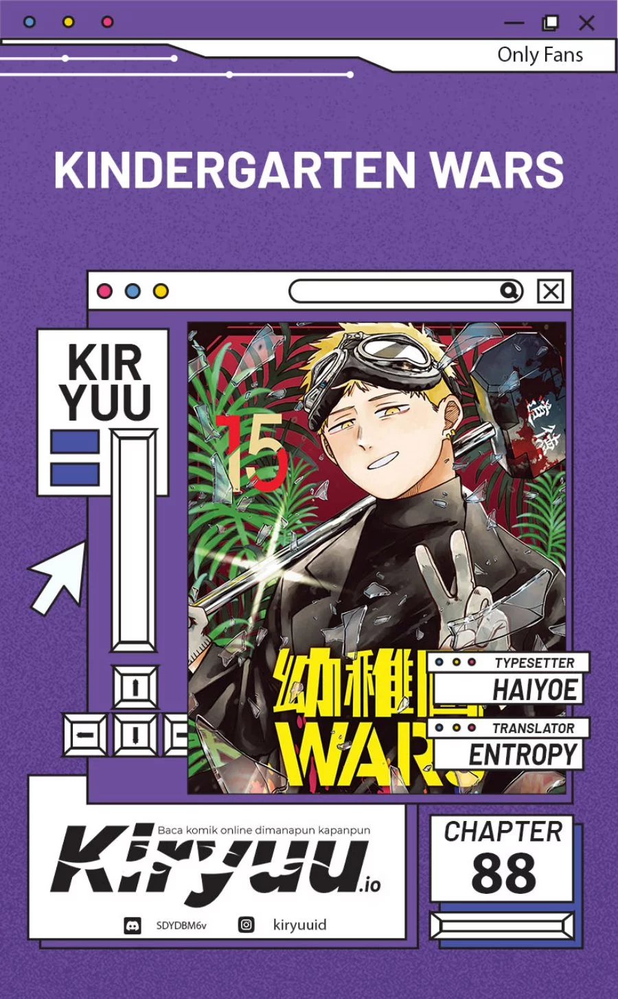 Baca Komik Youchien Wars Chapter 88 Gambar 1