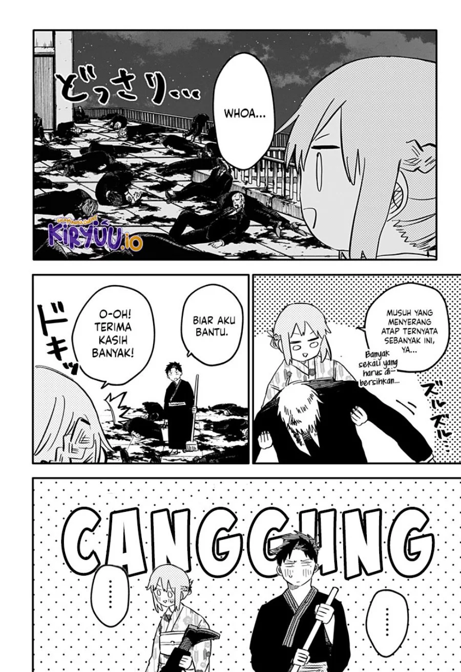 Youchien Wars Chapter 88 Gambar 15