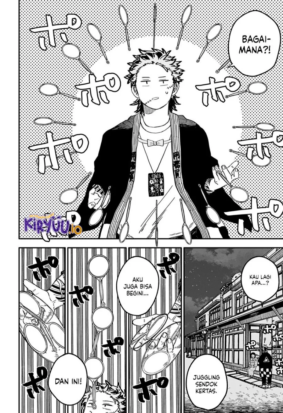 Youchien Wars Chapter 89 Gambar 11