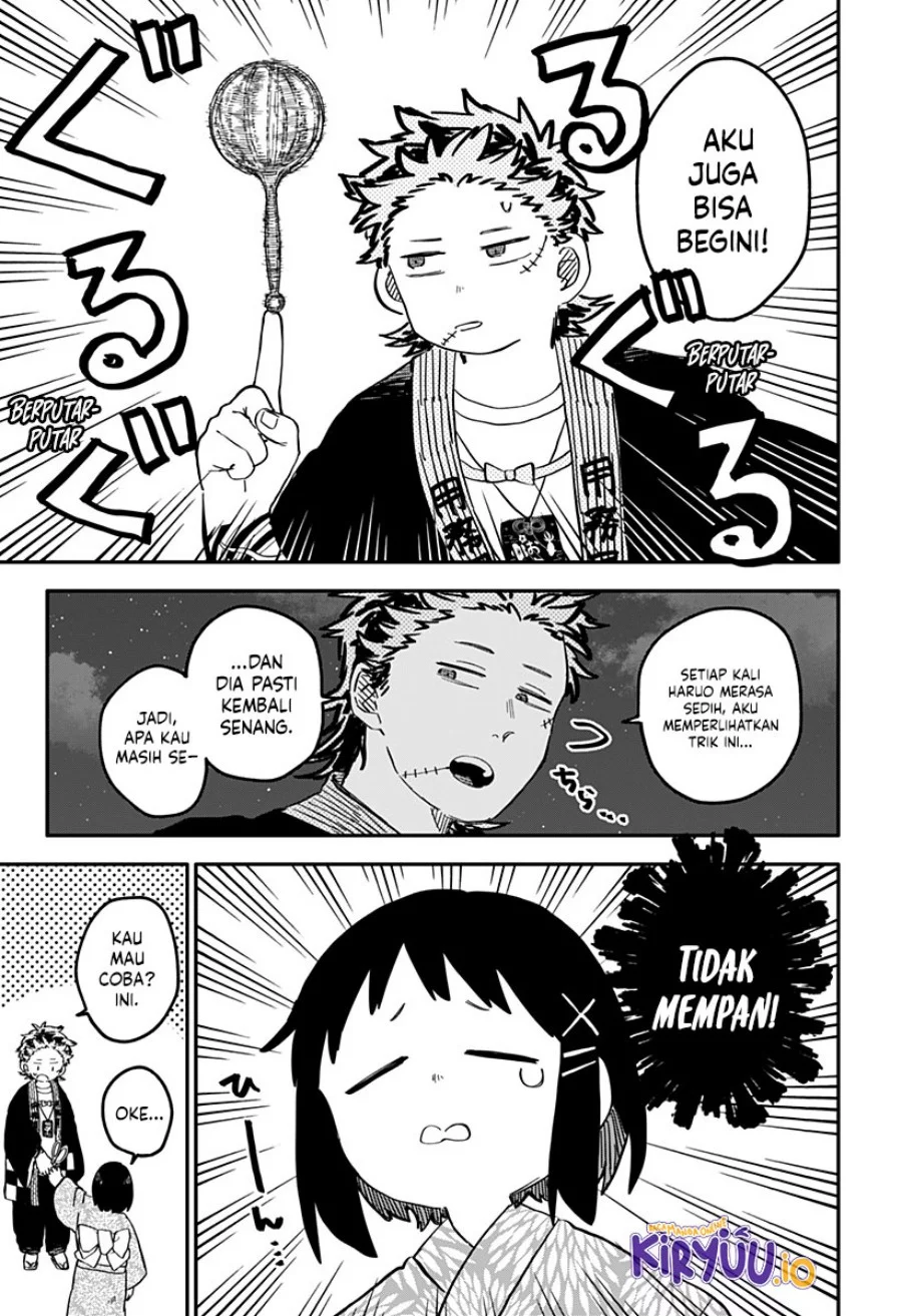 Youchien Wars Chapter 89 Gambar 12