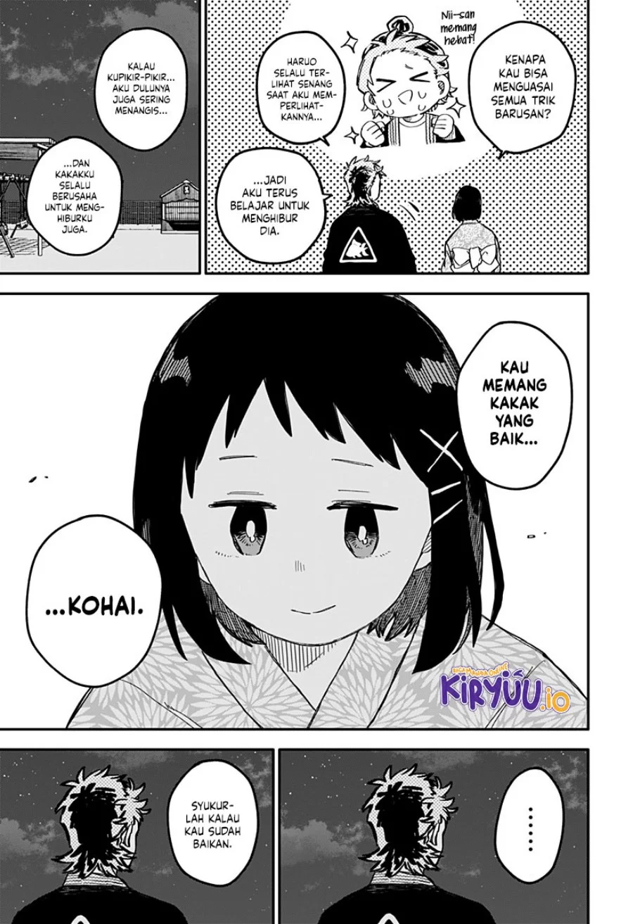 Youchien Wars Chapter 89 Gambar 16