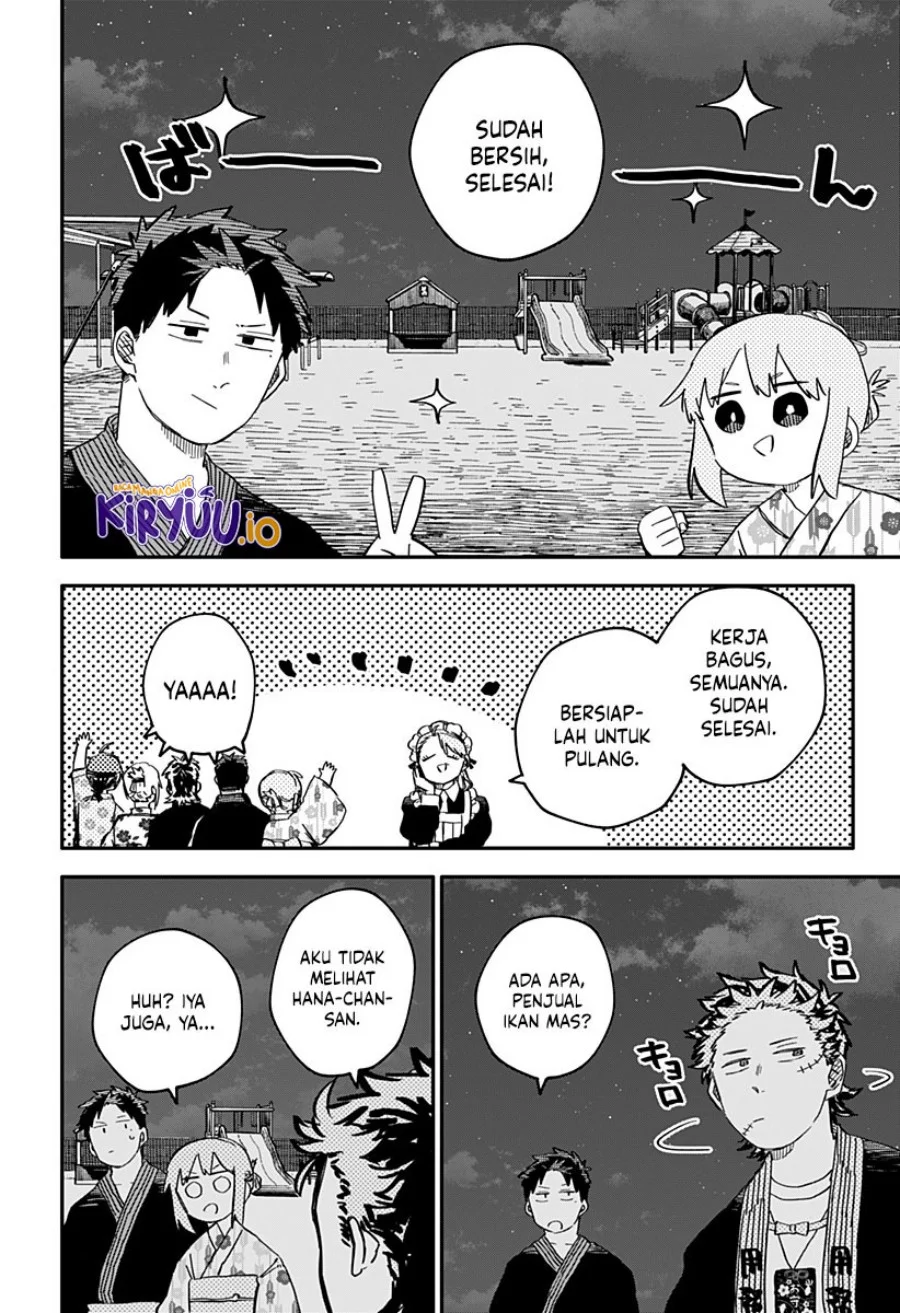 Youchien Wars Chapter 89 Gambar 5