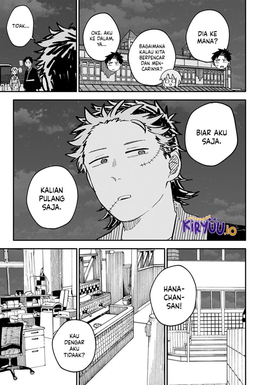 Youchien Wars Chapter 89 Gambar 6