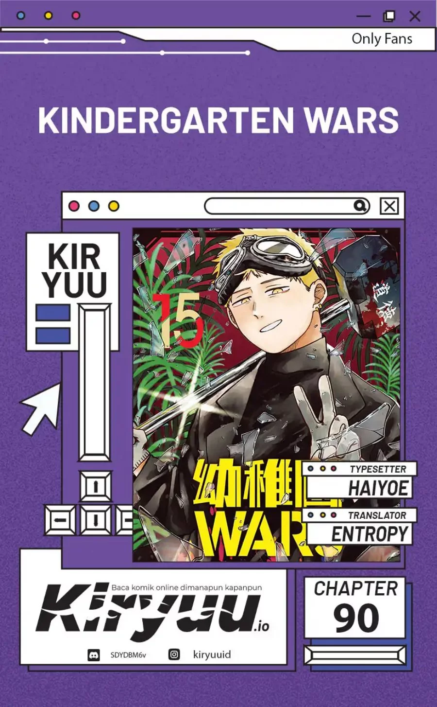 Baca Komik Youchien Wars Chapter 90 Gambar 1