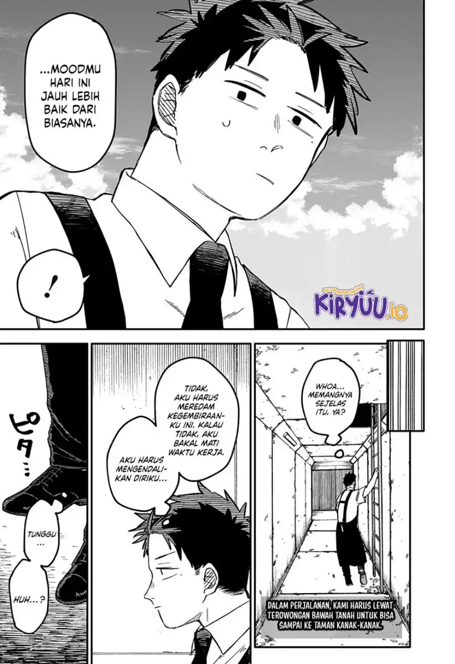 Youchien Wars Chapter 90 Gambar 10