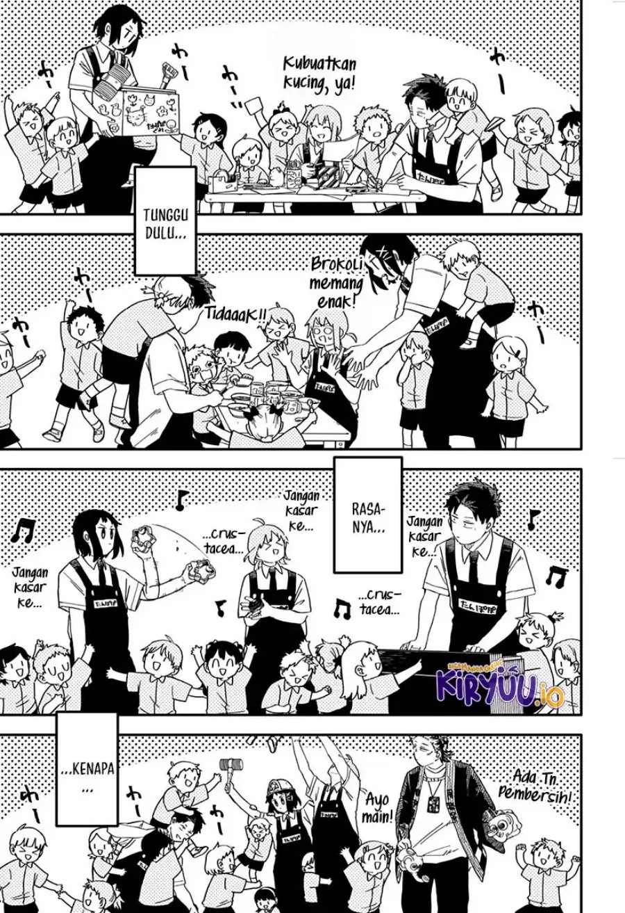 Youchien Wars Chapter 90 Gambar 14