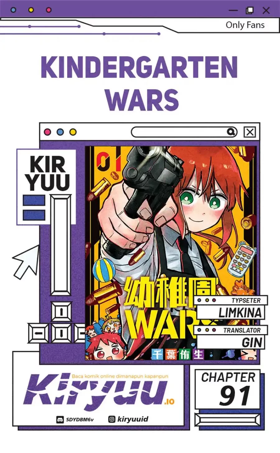 Baca Komik Youchien Wars Chapter 91 Gambar 1