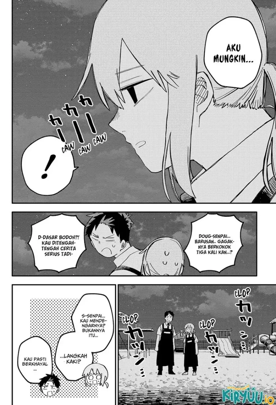 Youchien Wars Chapter 91 Gambar 17