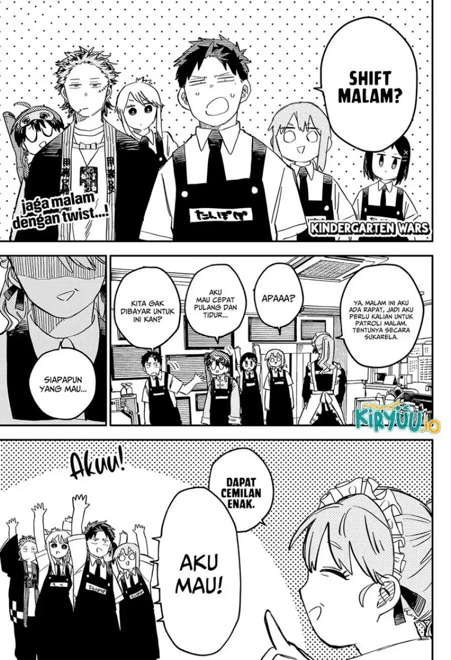 Baca  Youchien Wars Chapter 91 Gambar 2