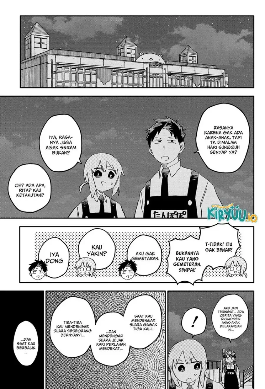 Youchien Wars Chapter 91 Gambar 4