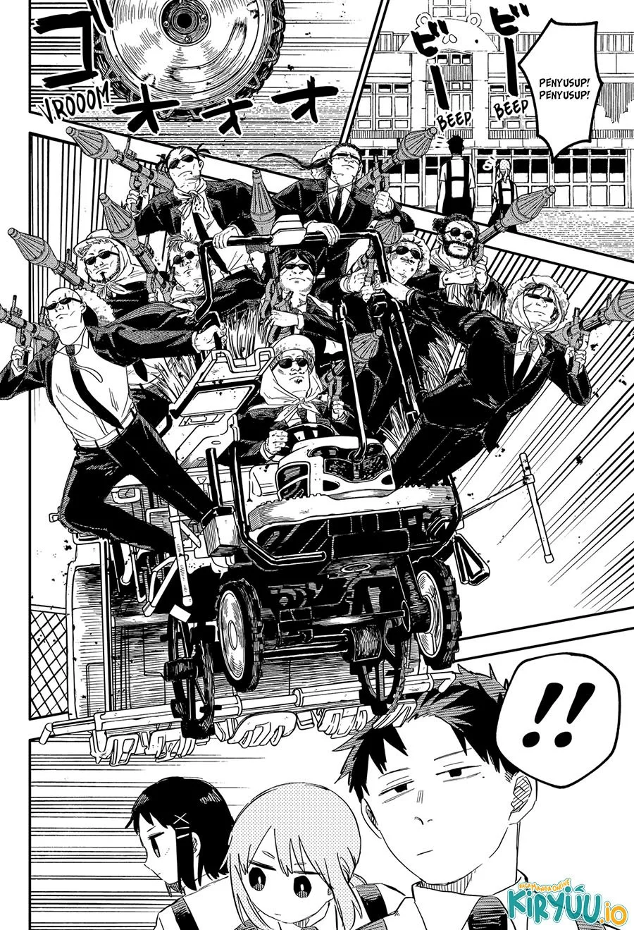 Youchien Wars Chapter 92 Gambar 5