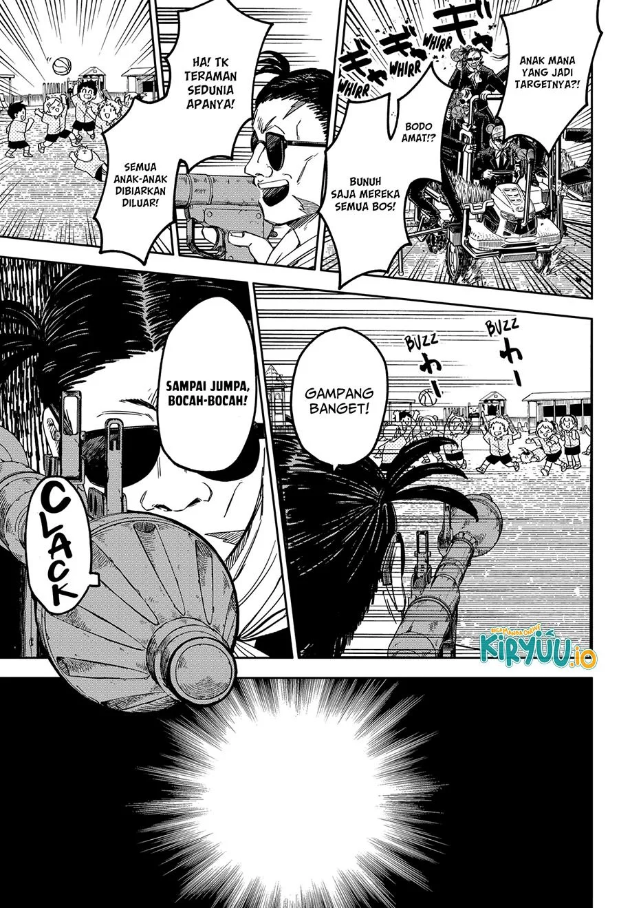 Youchien Wars Chapter 92 Gambar 6