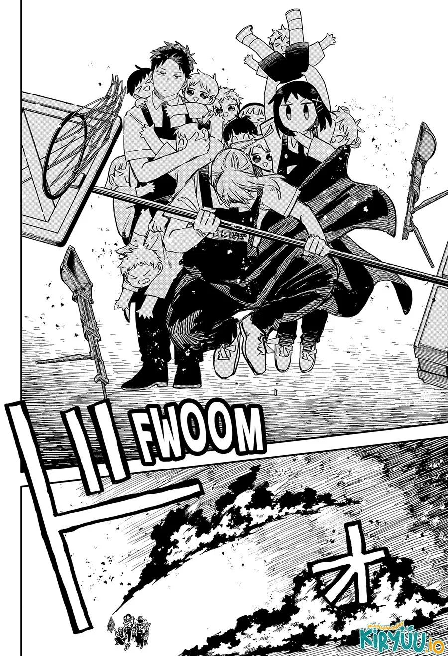 Youchien Wars Chapter 92 Gambar 7