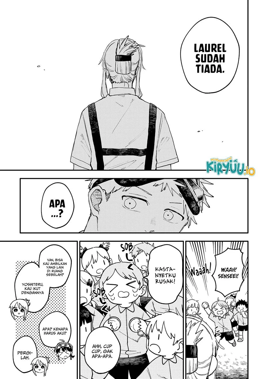 Youchien Wars Chapter 93 Gambar 10