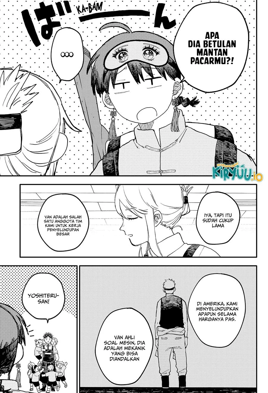 Youchien Wars Chapter 93 Gambar 8