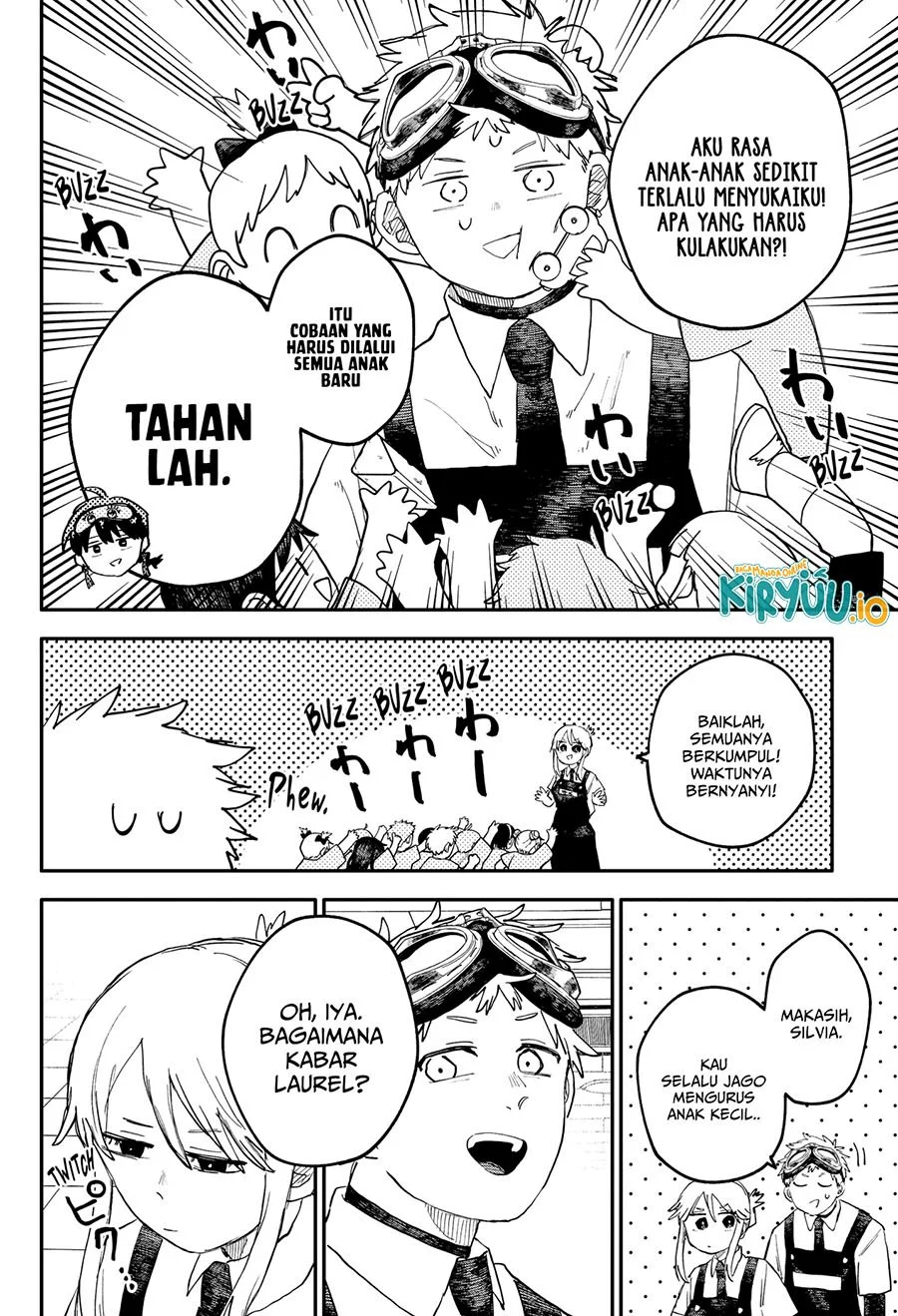 Youchien Wars Chapter 93 Gambar 9