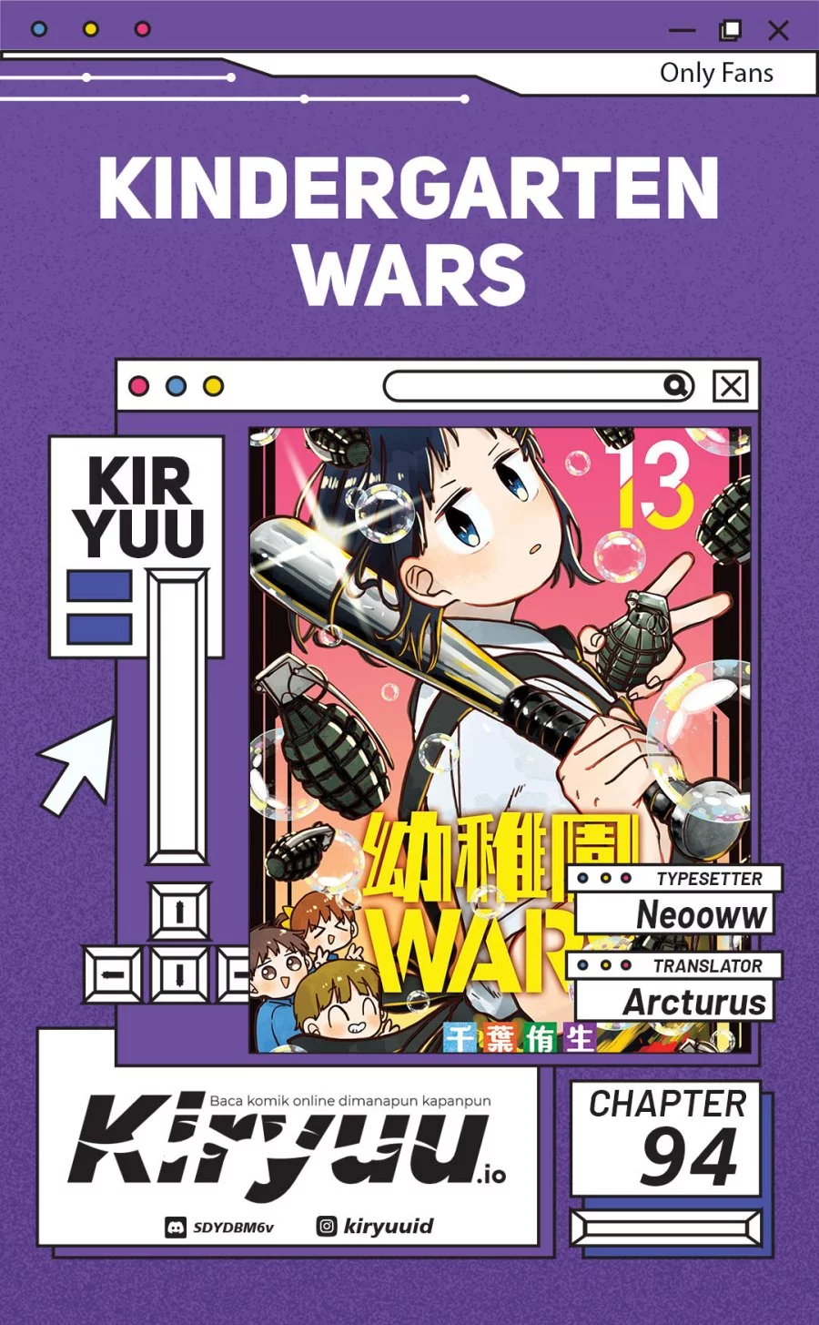 Baca Komik Youchien Wars Chapter 94 Gambar 1