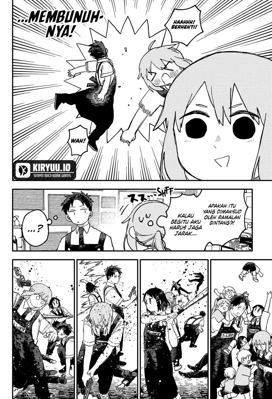 Youchien Wars Chapter 94 Gambar 11