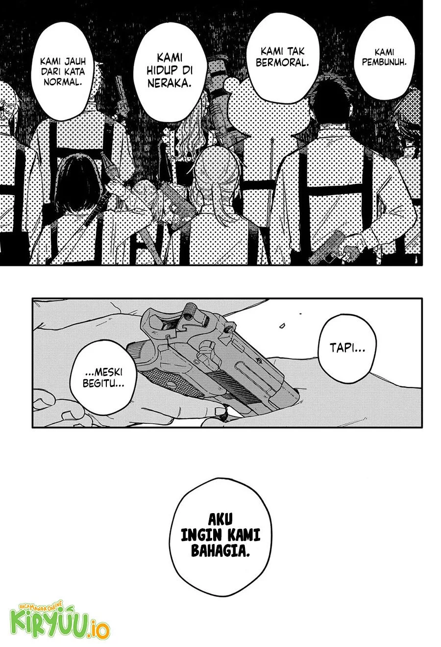 Youchien Wars Chapter 94 Gambar 18