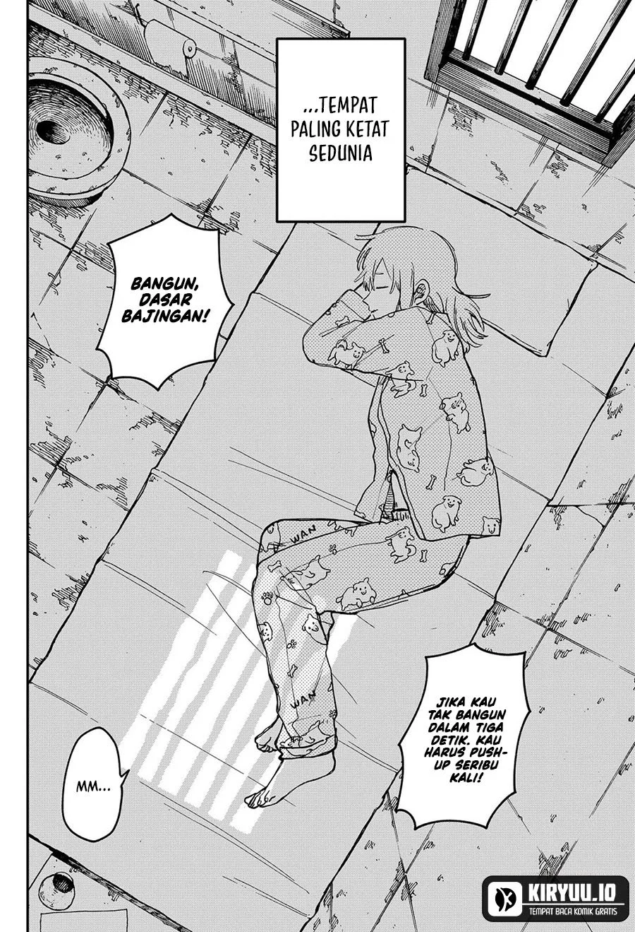 Youchien Wars Chapter 94 Gambar 3