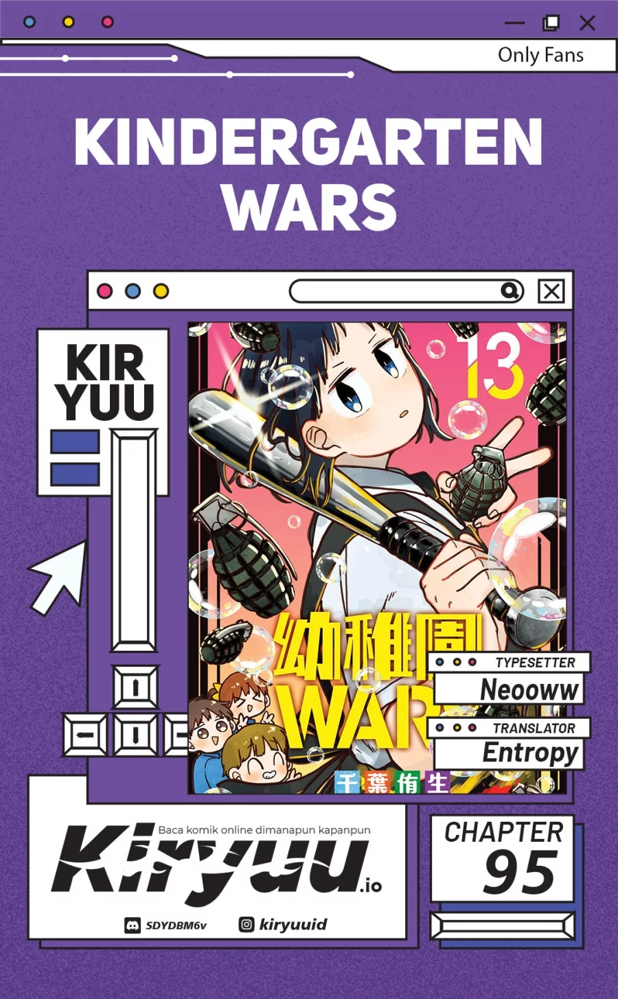 Baca Komik Youchien Wars Chapter 95 Gambar 1