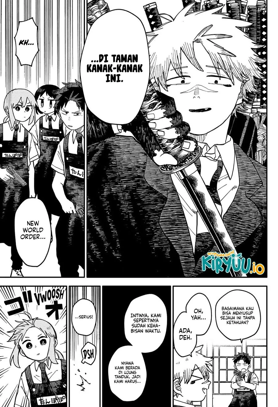 Youchien Wars Chapter 95 Gambar 10