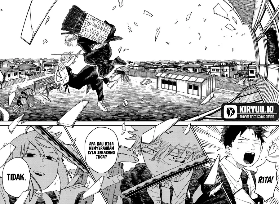 Youchien Wars Chapter 95 Gambar 11