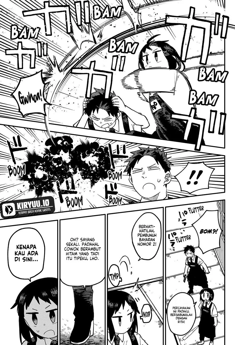 Youchien Wars Chapter 95 Gambar 13