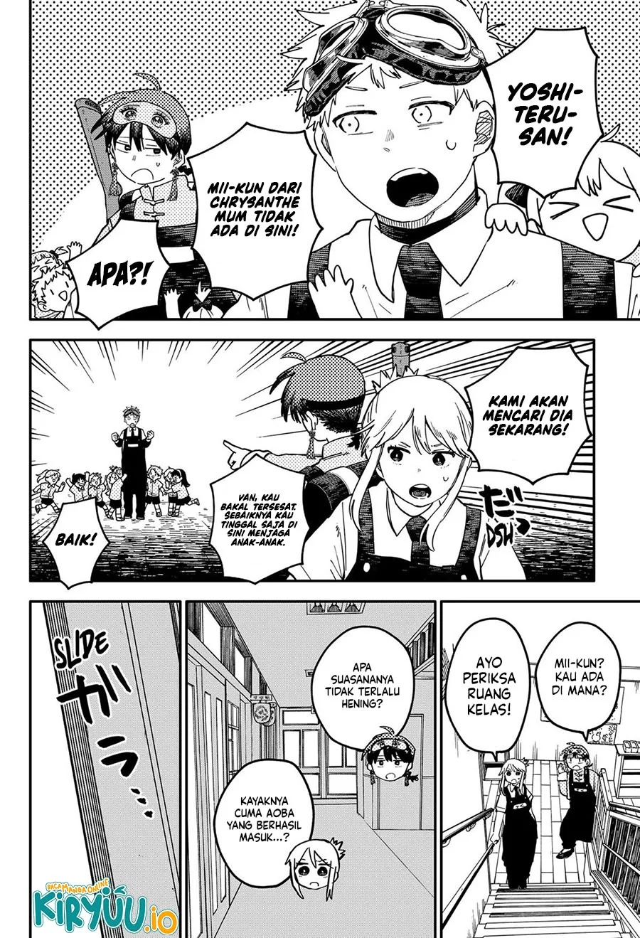 Youchien Wars Chapter 95 Gambar 16