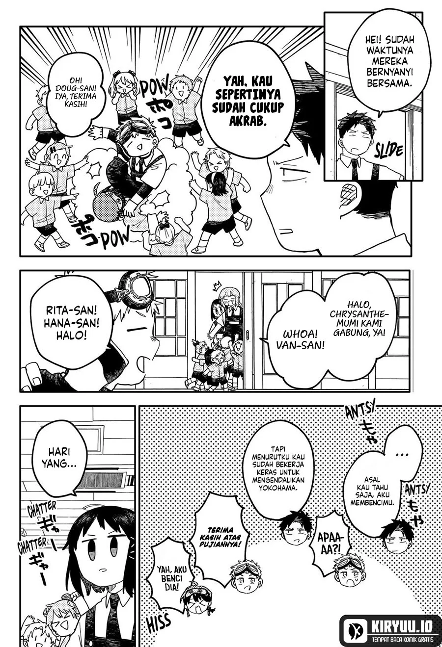 Youchien Wars Chapter 95 Gambar 3